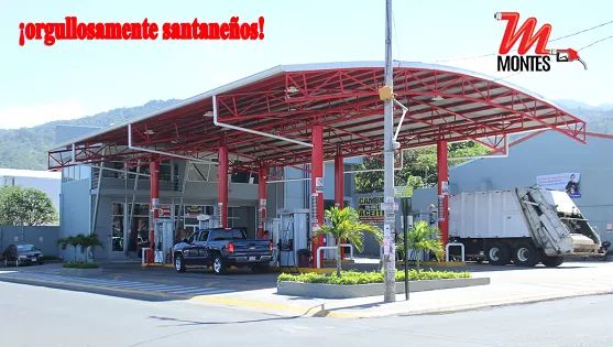 Gasolinera Montes